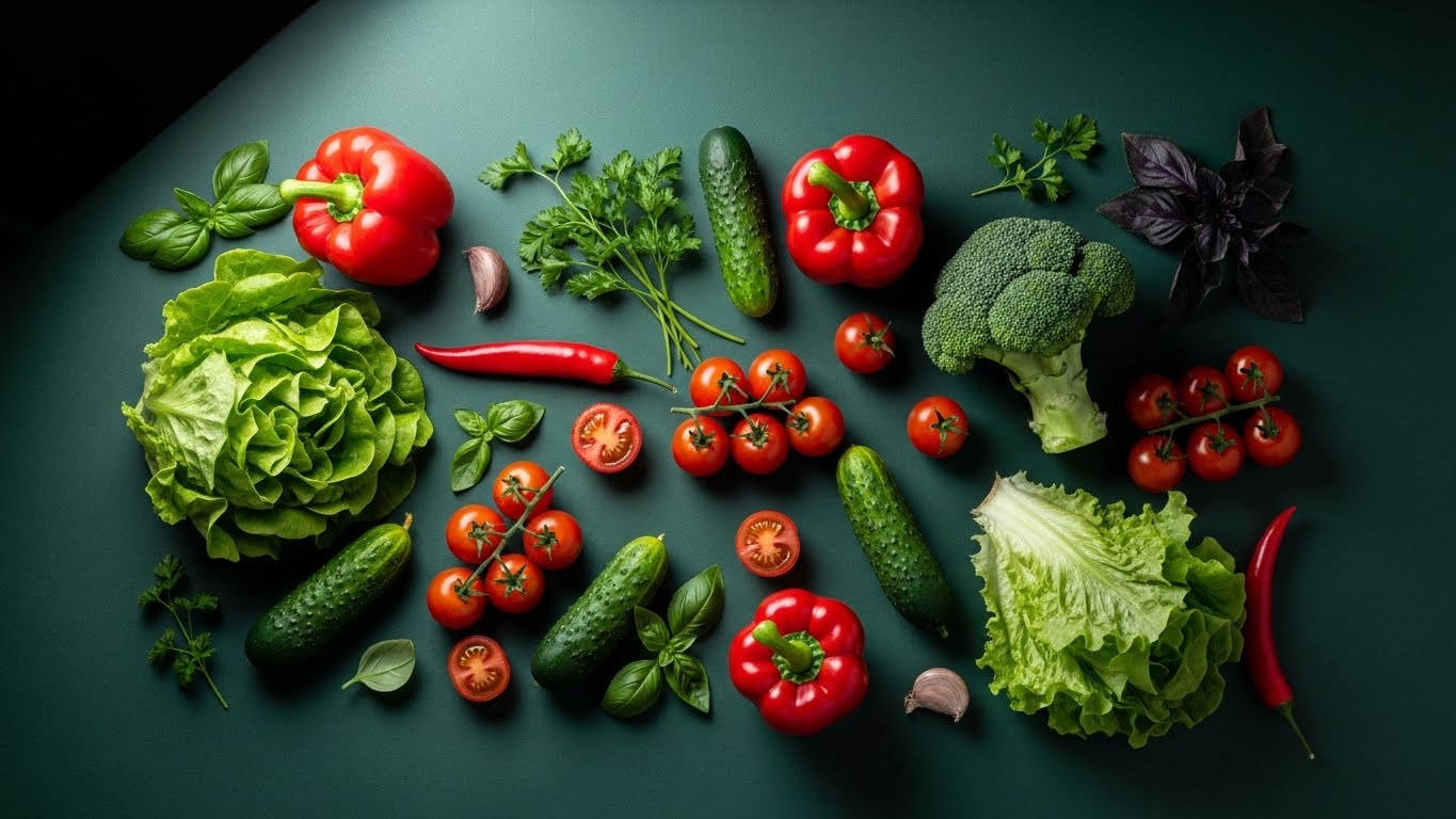 Fresh Vegetables (placeholder)