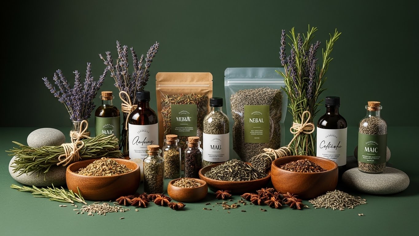 Herbal Products (placeholder)