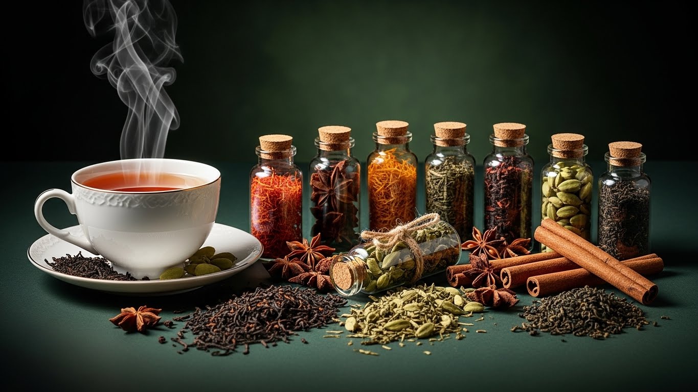 Spices & Tea (placeholder)