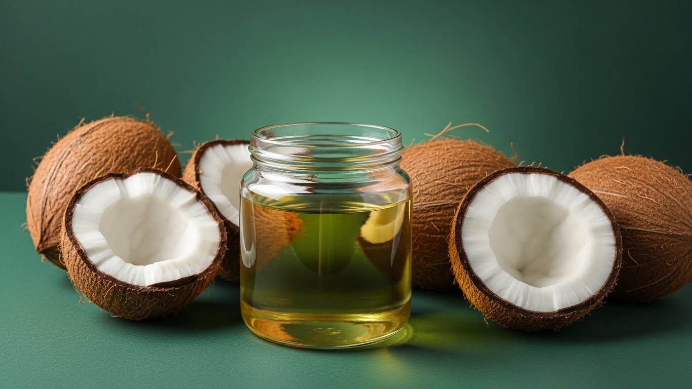 Pure Coconut Oil (placeholder)